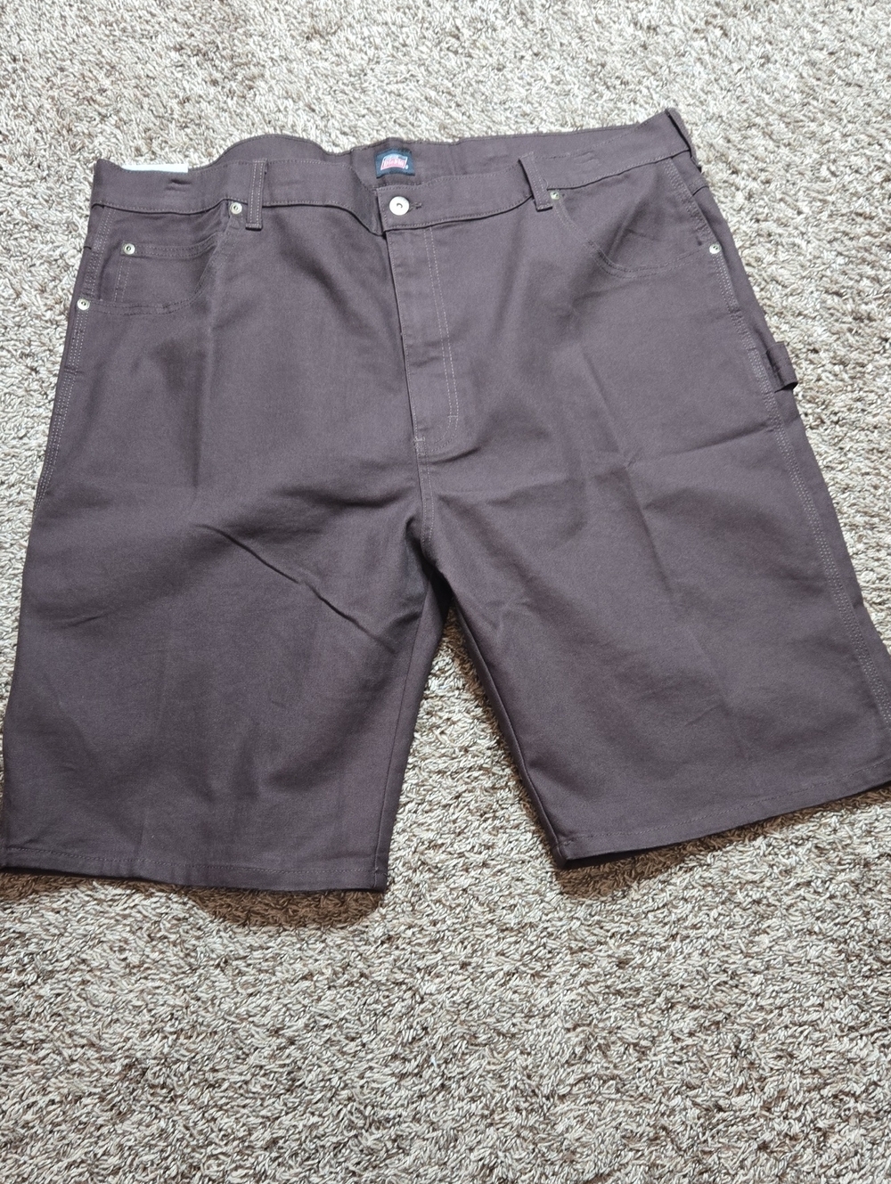 Genuine Dickies Carpenter Utility Regular Fit 11" Inseam 44 Shorts TradeBuilt